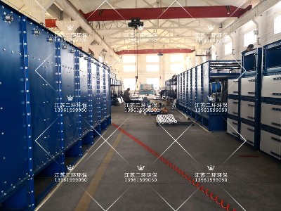 江蘇二環環保在工業除塵設備定制有哪些優勢